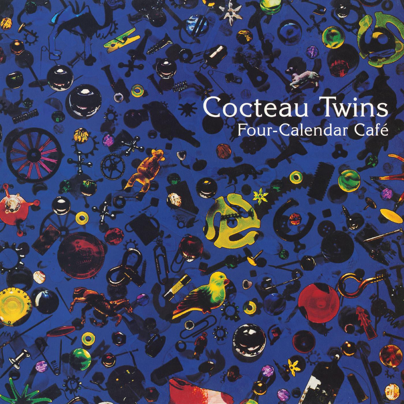 Cocteau Twins - Four Calendar Café (CD) |-