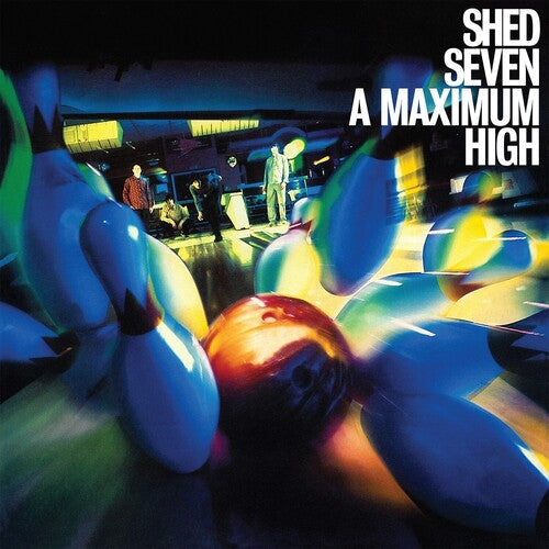 Shed Seven - Maximum High (VINYL) | Mint (M) Mint (M)-