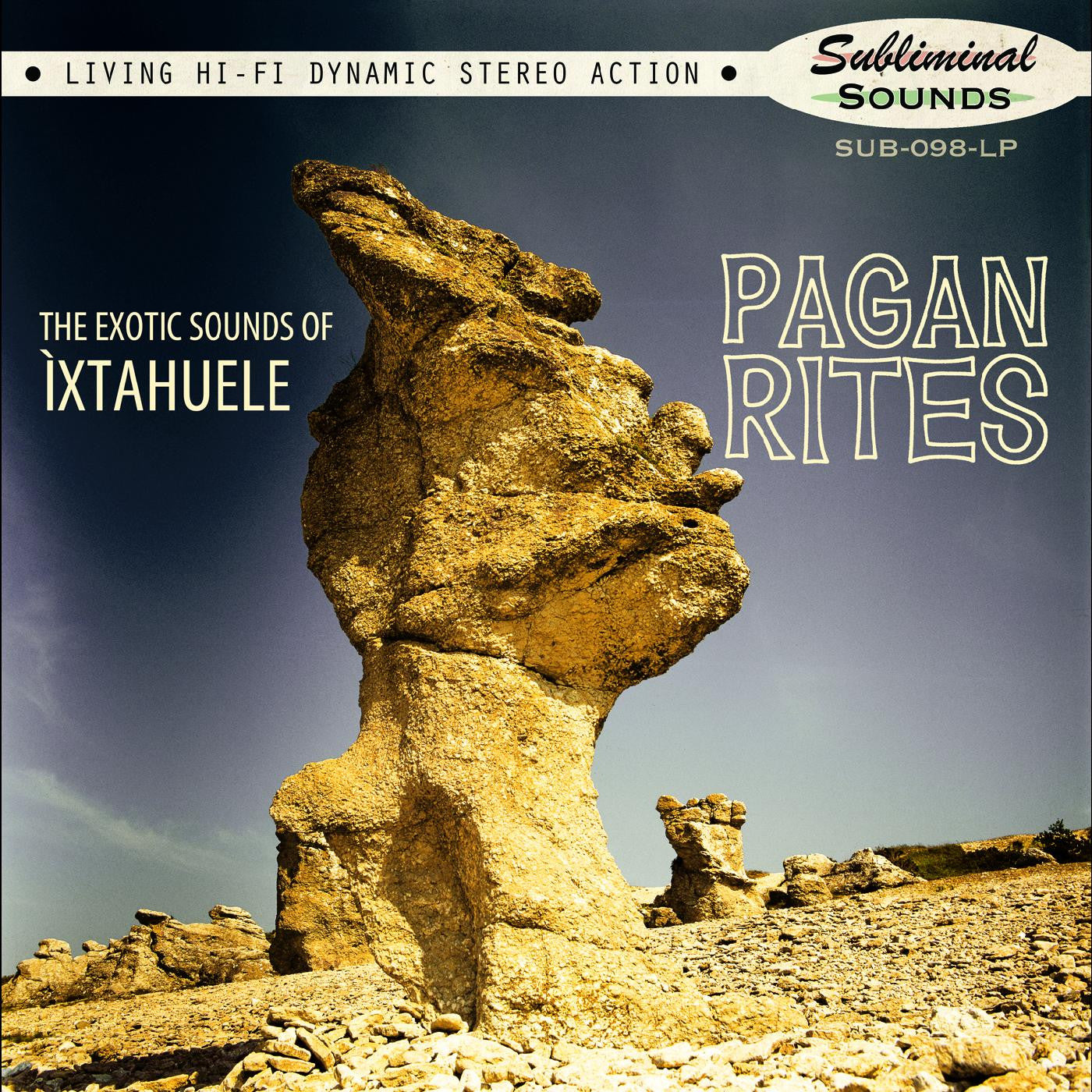 Ixtahuele - Pagan Rites (MYSTERY COLOR VINYL) |-