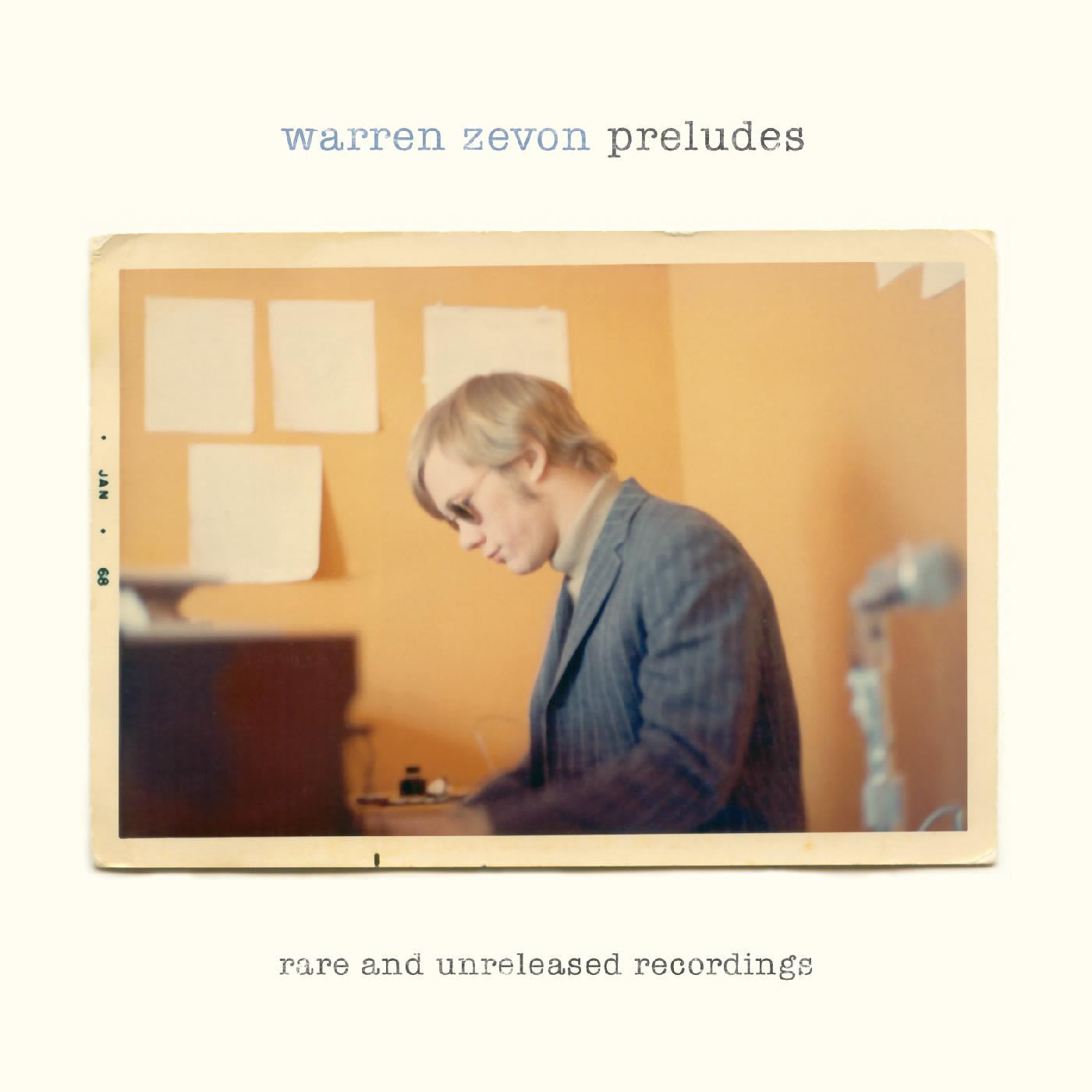Zevon, Warren - Preludes |-