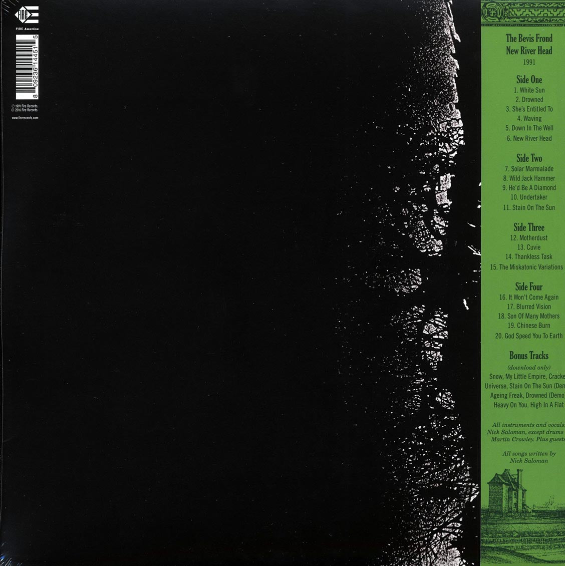 (PRE-ORDER 12/5/25) New River Head (VINYL) | Mint (M) Mint (M)-