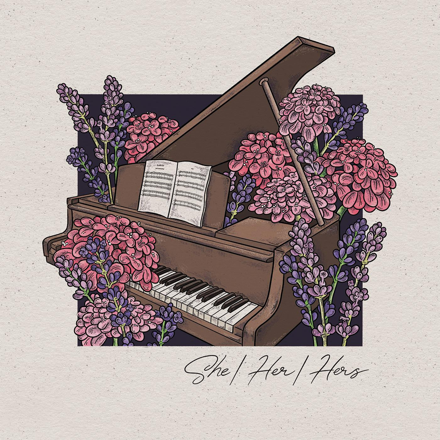 She/Her/Hers - She/Her/Hers (CD) |-