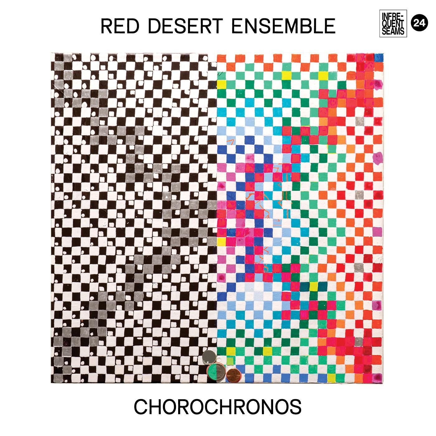 Red Desert Ensemble - CHOROCHRONOS (CD) |-