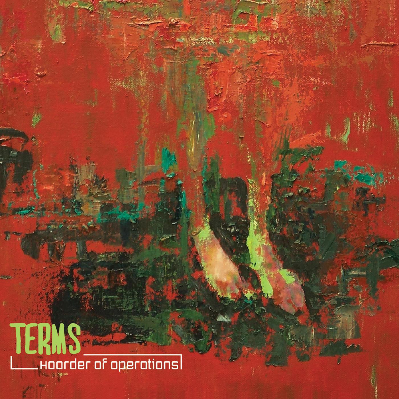 Terms - Hoarder Of Operations (CD) |-