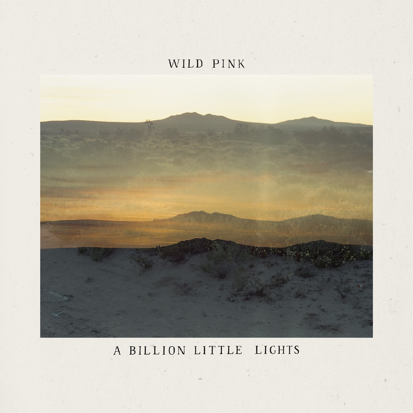Wild Pink - A Billion Little Lights (CD) |-