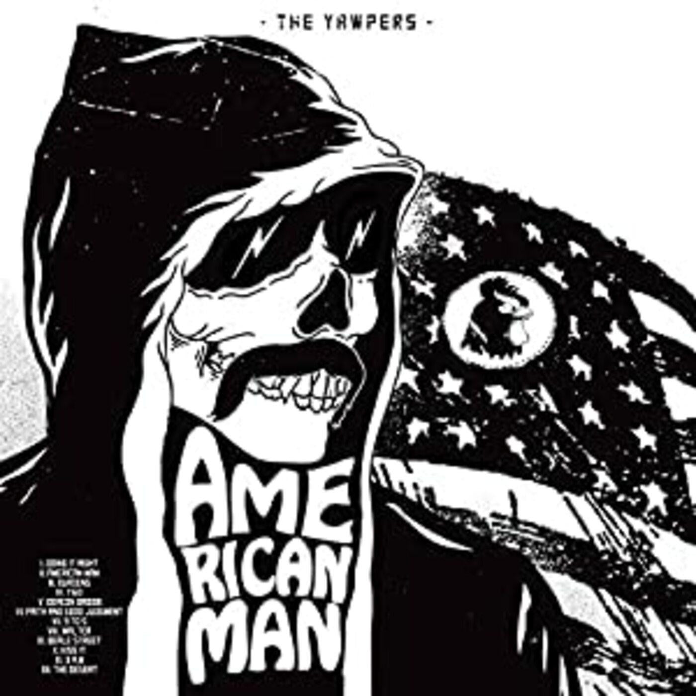 Yawpers - American Man (VINYL) | Mint (M) Mint (M)-