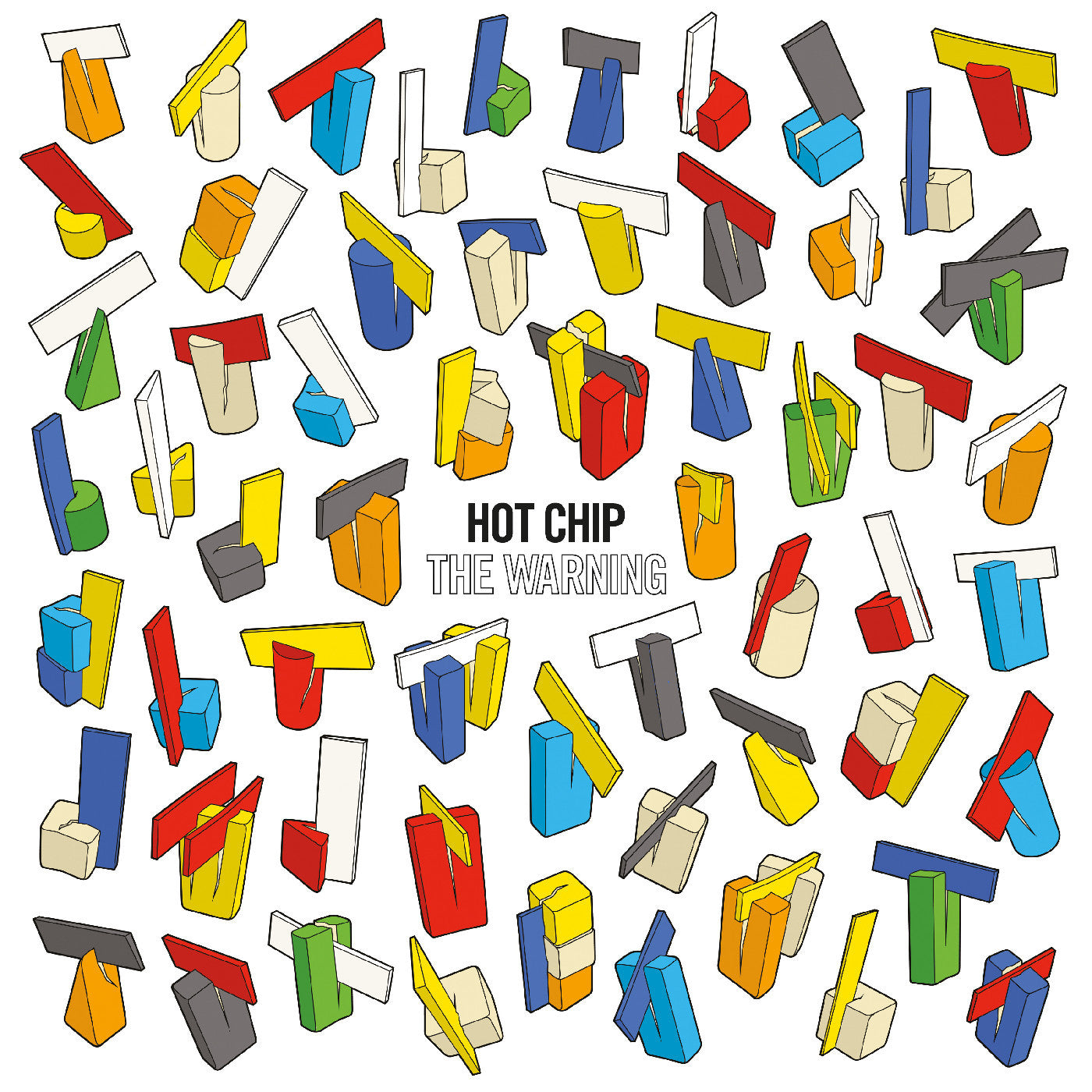 Hot Chip - The Warning - 20th Anniversary Edition (GATEFOLD NOTES DDL VINYL 2LP Domiino 2026) | NEW-