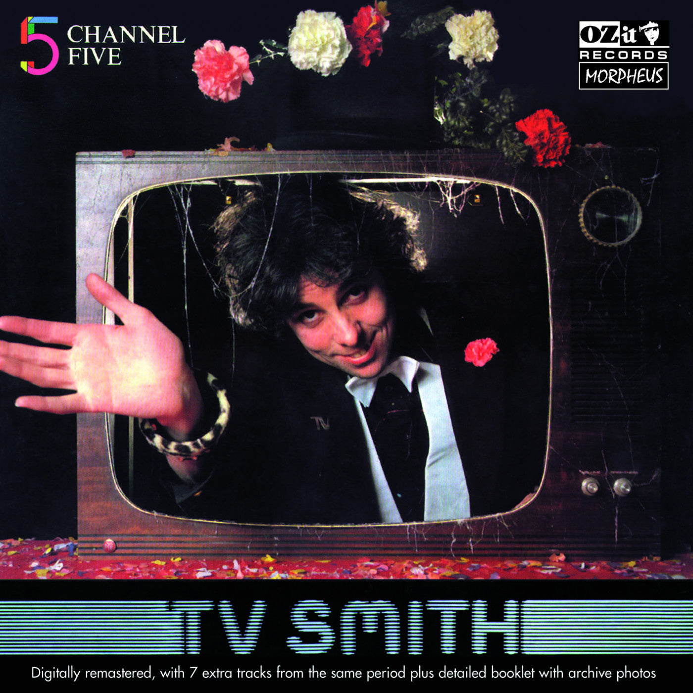 TV Smith - Channel Five (CD) | Mint (M) Mint (M)-