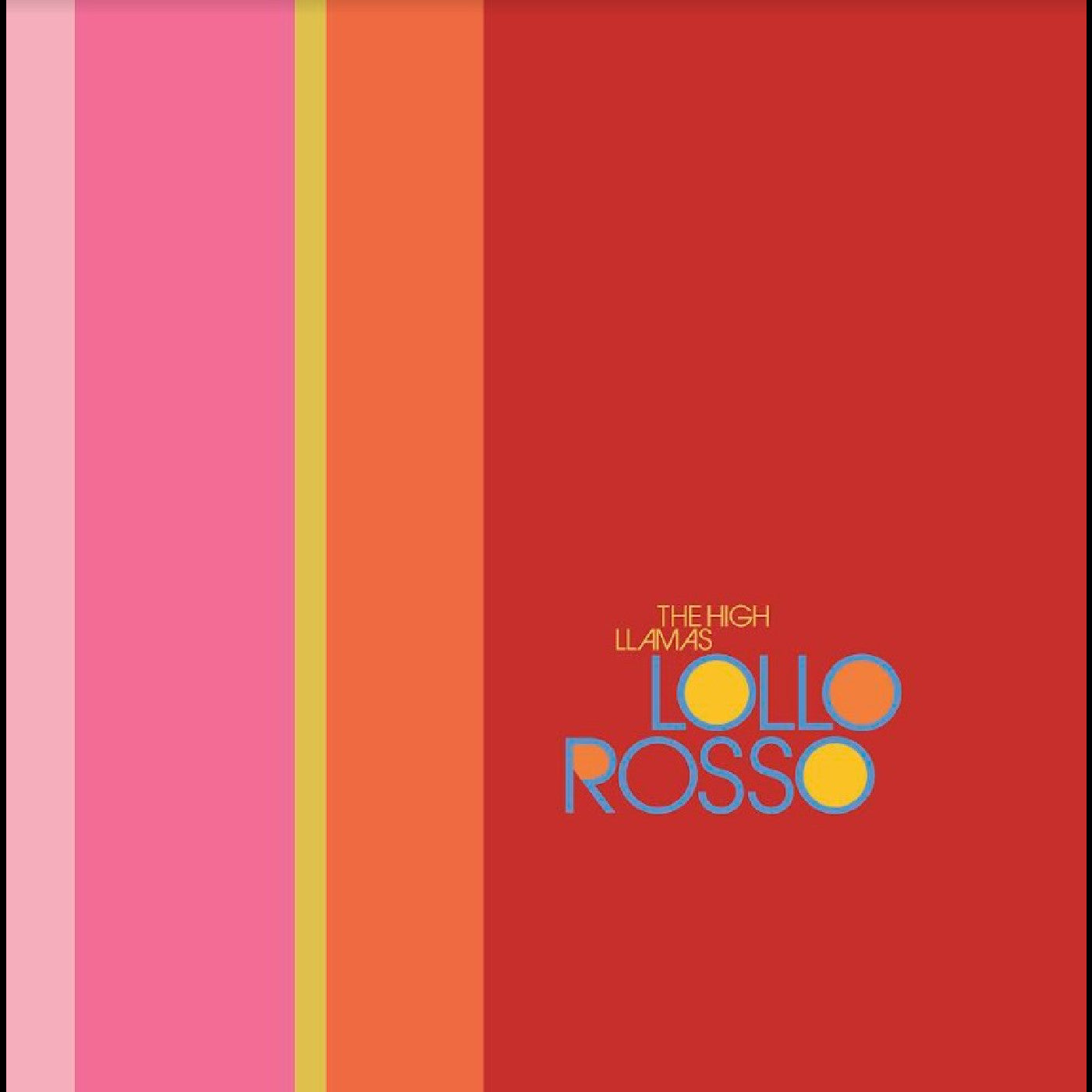 The High Llamas - Lollo Rosso (Vinyl) |-