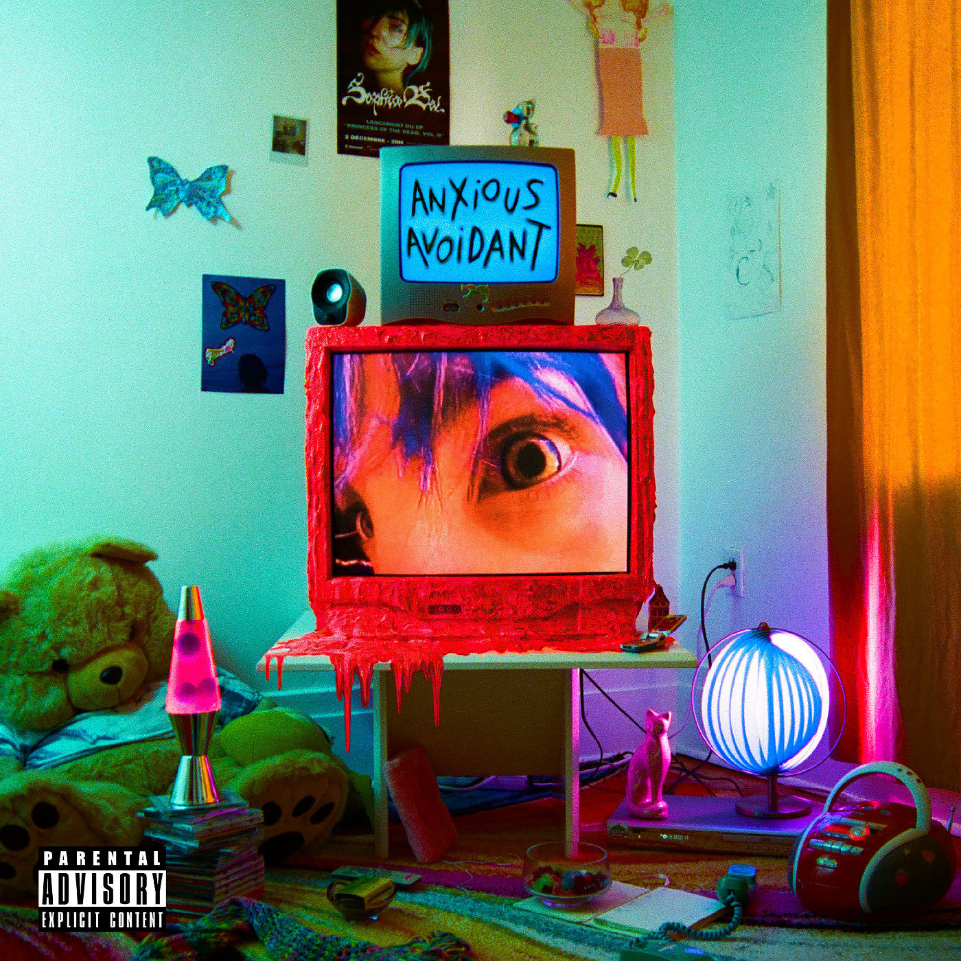 Bel, Sophia - Anxious Avoidant (CD) |-