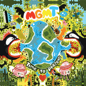 MGMT - Time to Pretend (BANANA YELLOW VINYL) | Mint (M) Mint (M)-