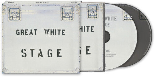 Great White - (PRESALE 6/5/26) Stage (2xCD) | Mint (M) Mint (M)-