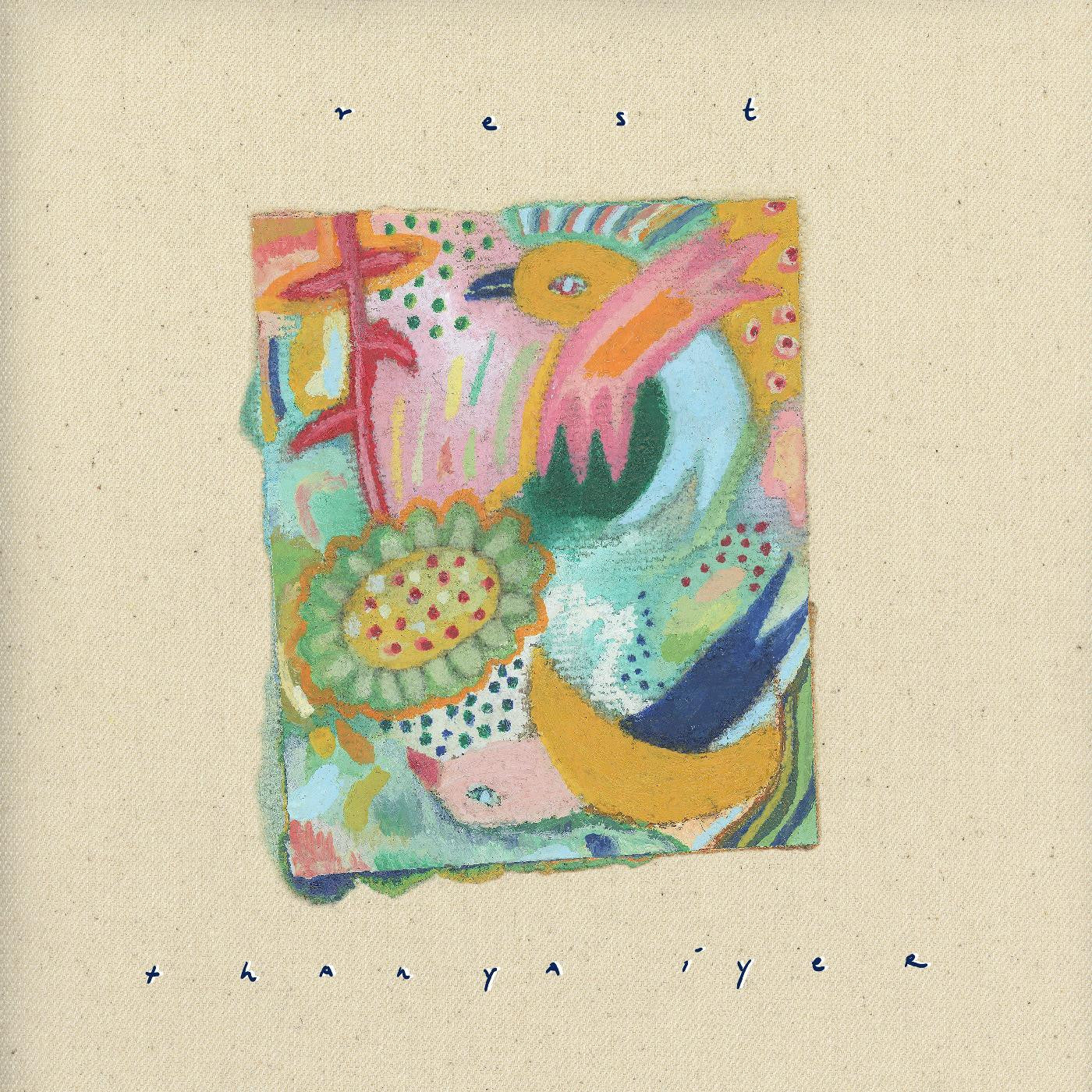 Iyer, Thanya - rest (SLEEPY SAGE VINYL) (Vinyl) |-