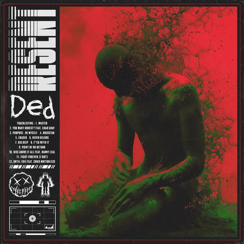 ANDY DED - (PRE-ORDER 10/10/25) Resent (VINYL) | Mint (M) Mint (M)-