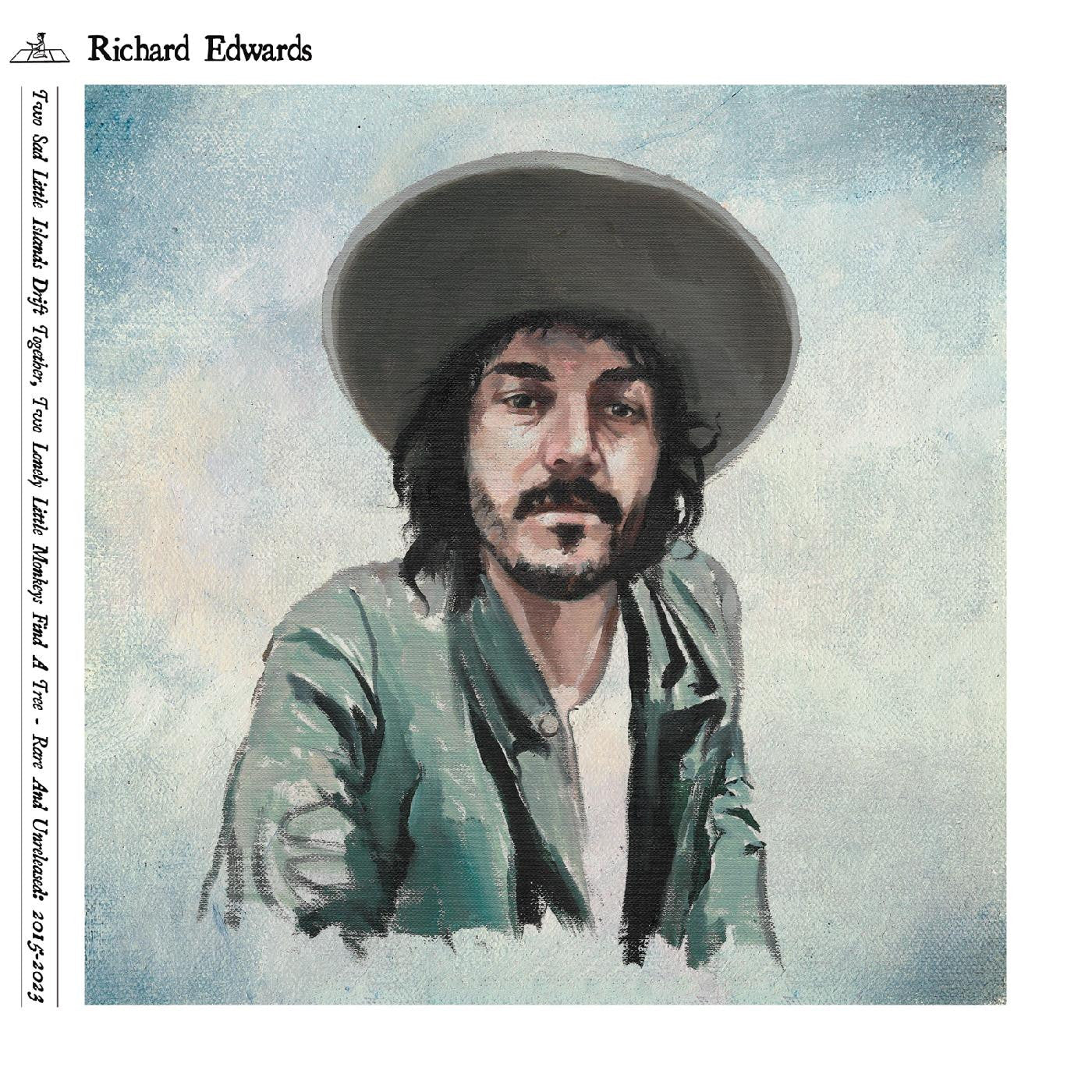 Edwards, Richard - Two Sad Little Islands Drift Together, Two Lonely Little Monkeys Find A Tree (Rare and Unreleased) 2015-2023 (ORANGE CREAMSICLE SPLATTER VINYL) |-