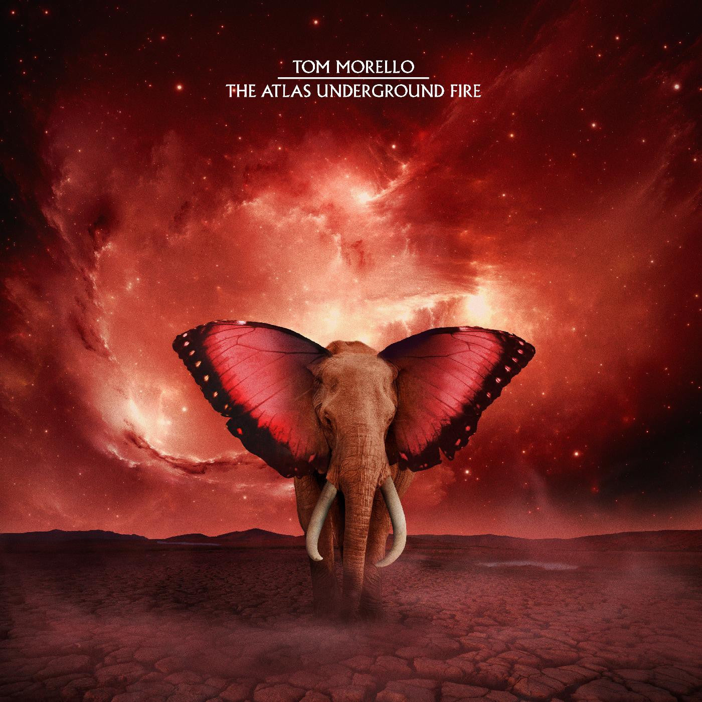 Morello, Tom - The Atlas Underground Fire (CD) |-