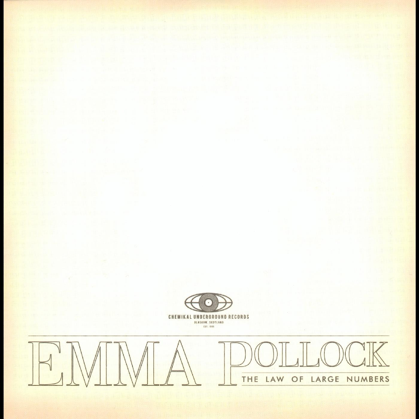 Pollock, Emma - The Law Of Large Numbers (CD) |-