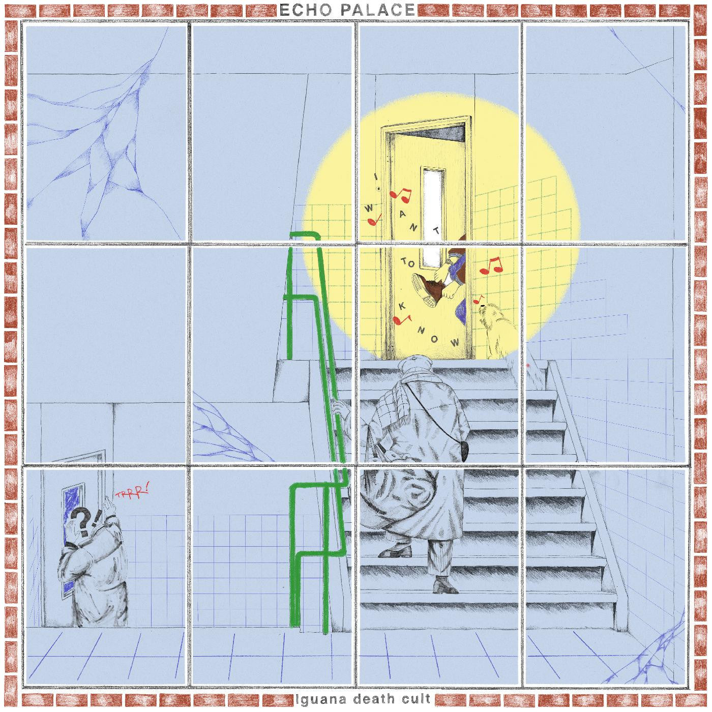 Iguana Death Cult - Echo Palace |-