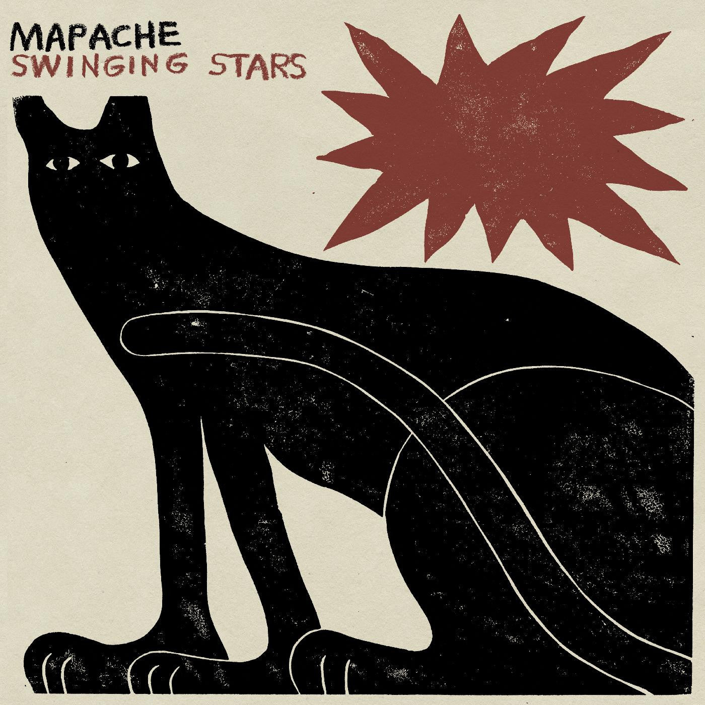 Mapache - Swinging Stars (CD) |-