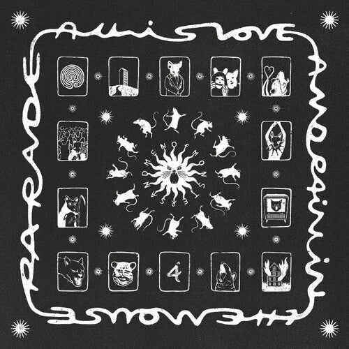 Of Monsters And Men - All Is Love and Pain in the Mouse Parade (2x OLIVE VINYL) | Mint (M) Mint (M)-