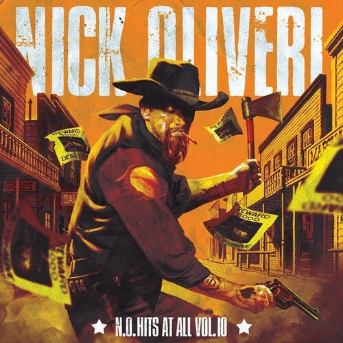 Nick Oliveri - N.O. Hits At All, Vol. 10 (VINYL) | Mint (M) Mint (M)-