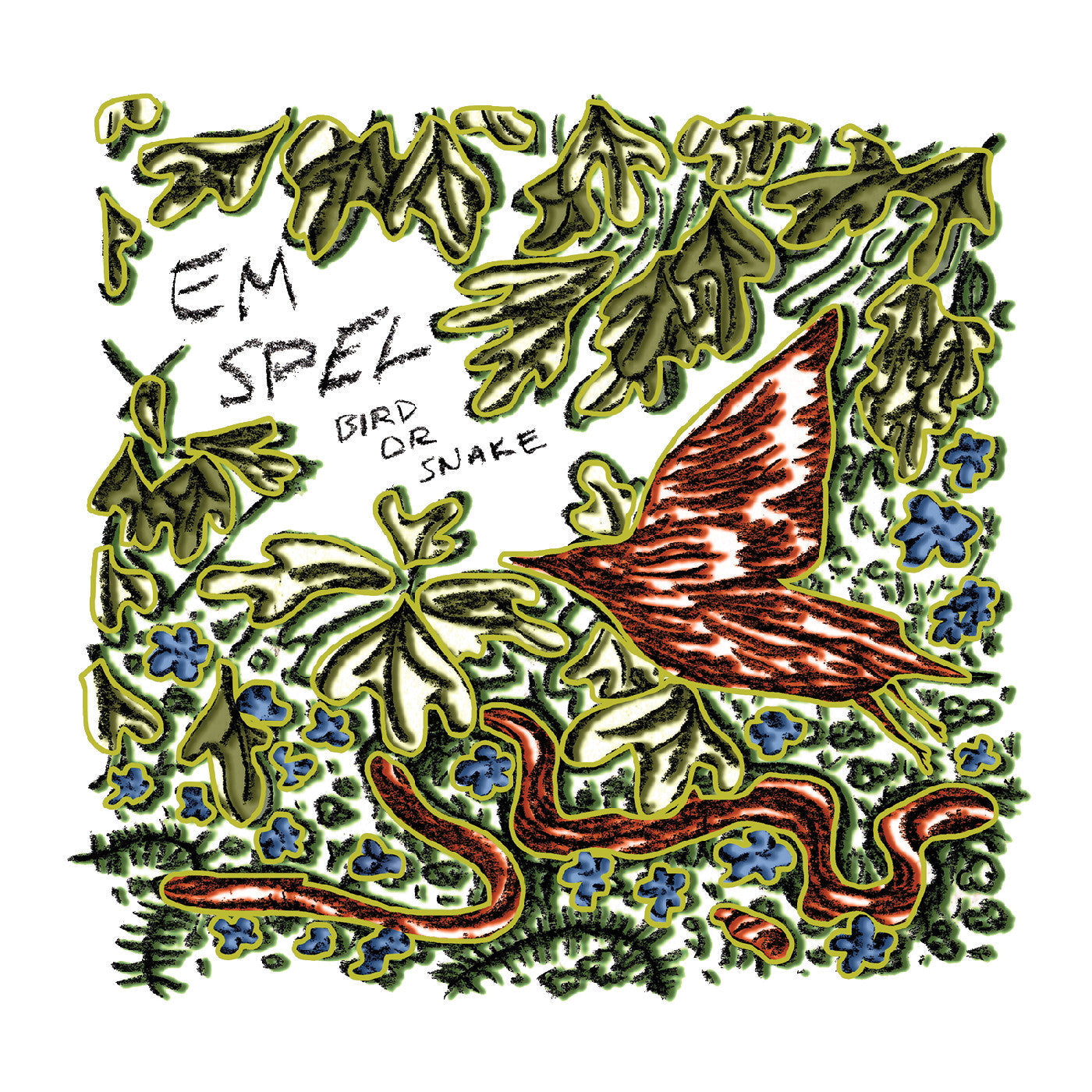 Em Spel - Bird or Snake (VINYL) | Mint (M) Mint (M)-