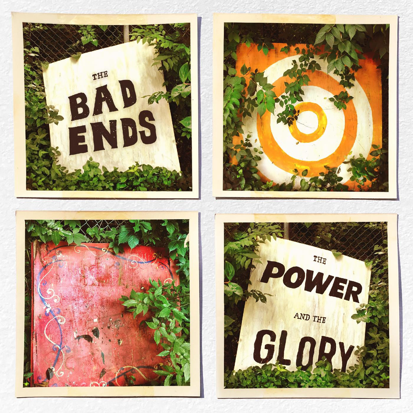 Bad Ends, The - The Power And The Glory (CD) |-