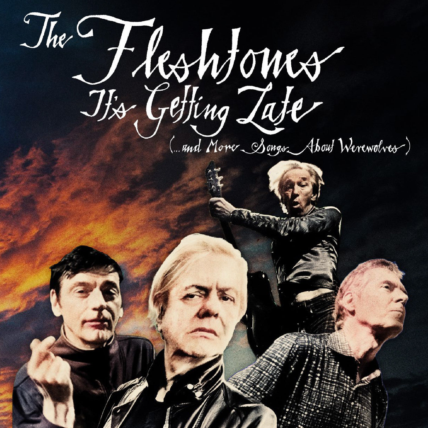 Fleshtones, The - It's Getting Late (...and More Songs About Werewolves) (PINK ACID WASH VINYL) |-