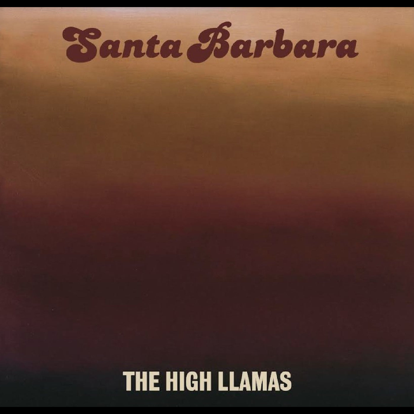 The High Llamas - Santa Barbara (Vinyl) |-