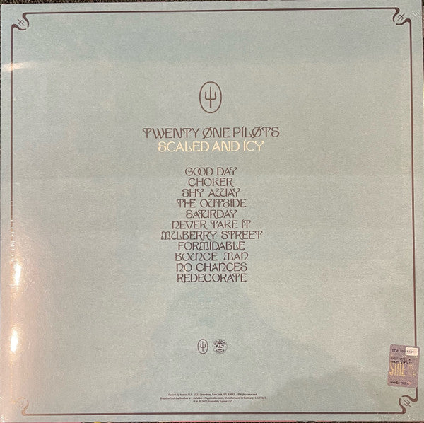 Twenty One Pilots - Scaled And Icy | Mint (M) Mint (M)-