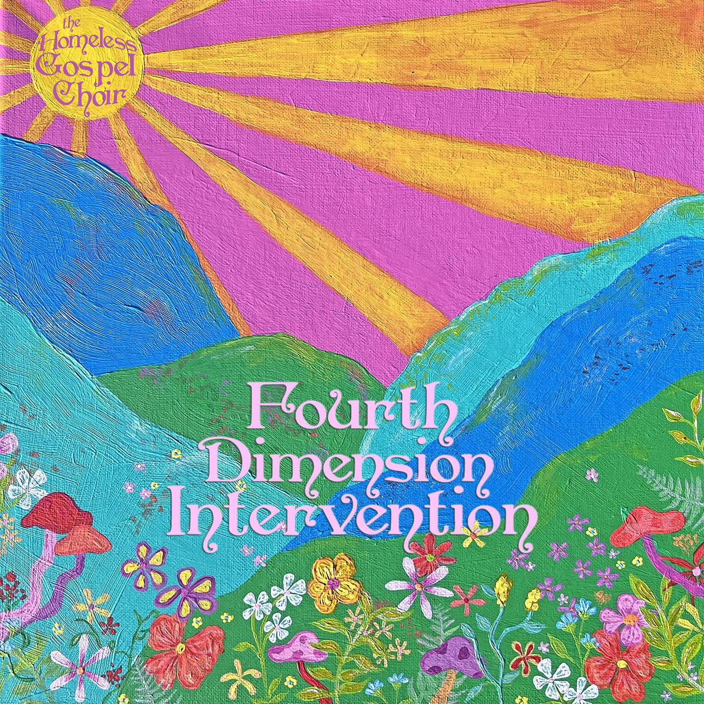 Homeless Gospel Choir, The - Fourth Dimension Intervention (CD) |-