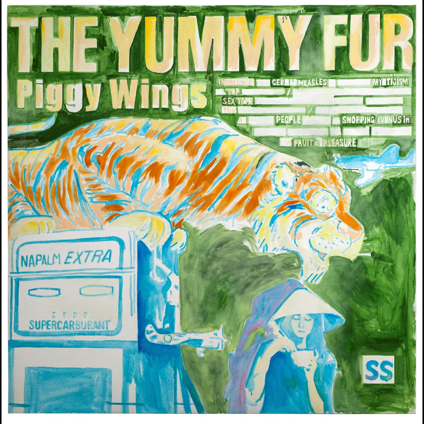 Yummy Fur, The - Piggy Wings (CD) |-