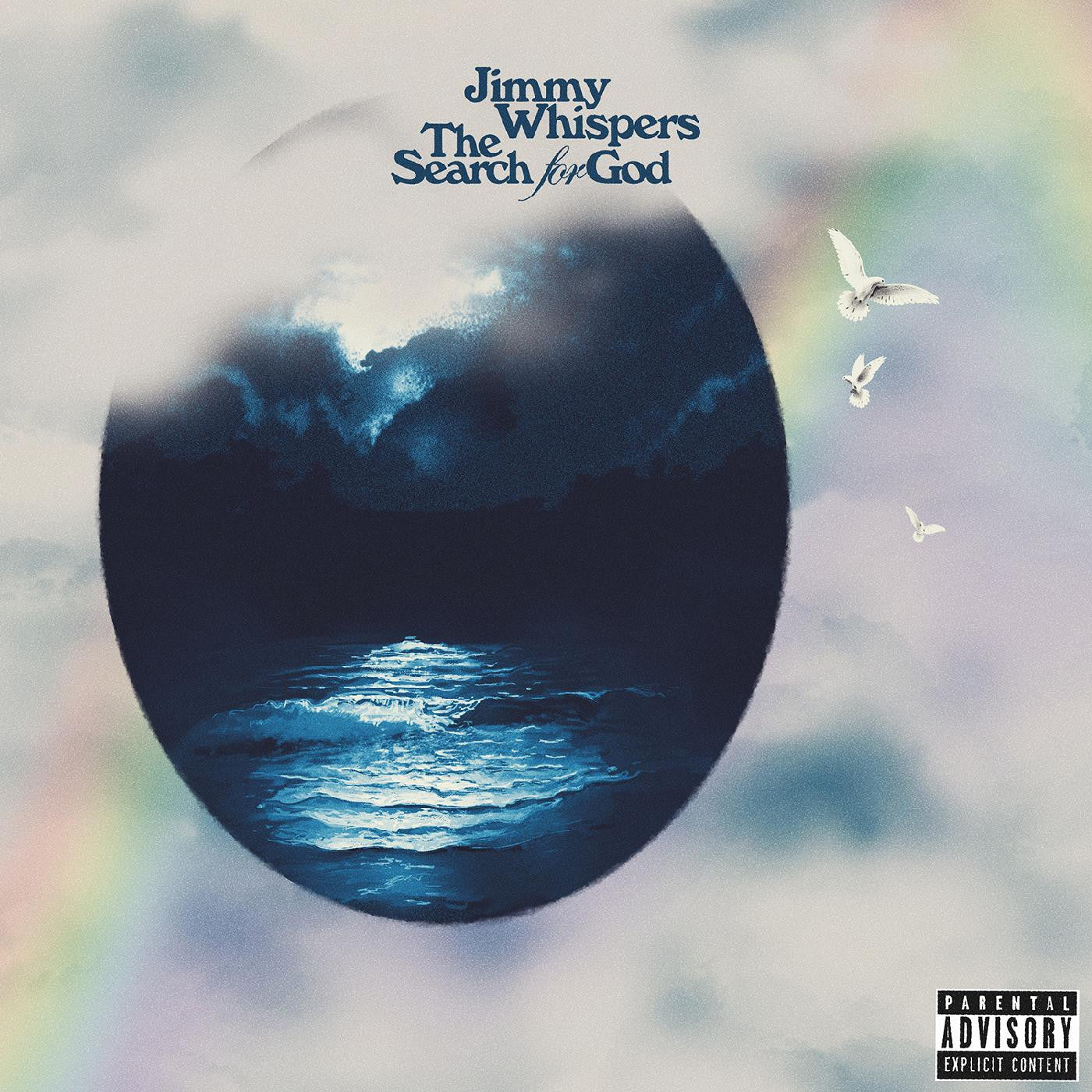 Jimmy Whispers - The Search for God (COTTON CANDY VINYL) |-