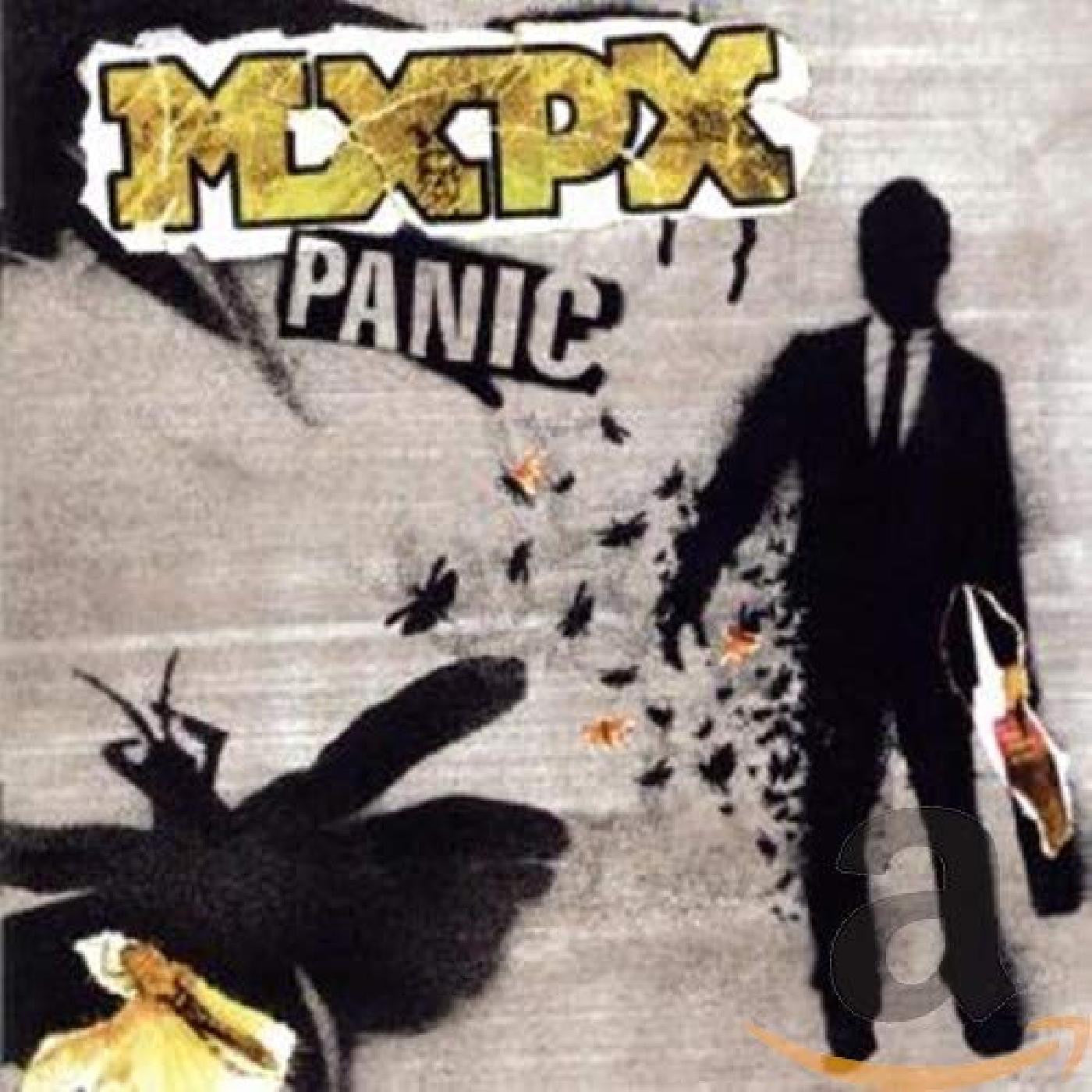 MXPX - Panic (TRANSLUCENT YELLOW VINYL) |-