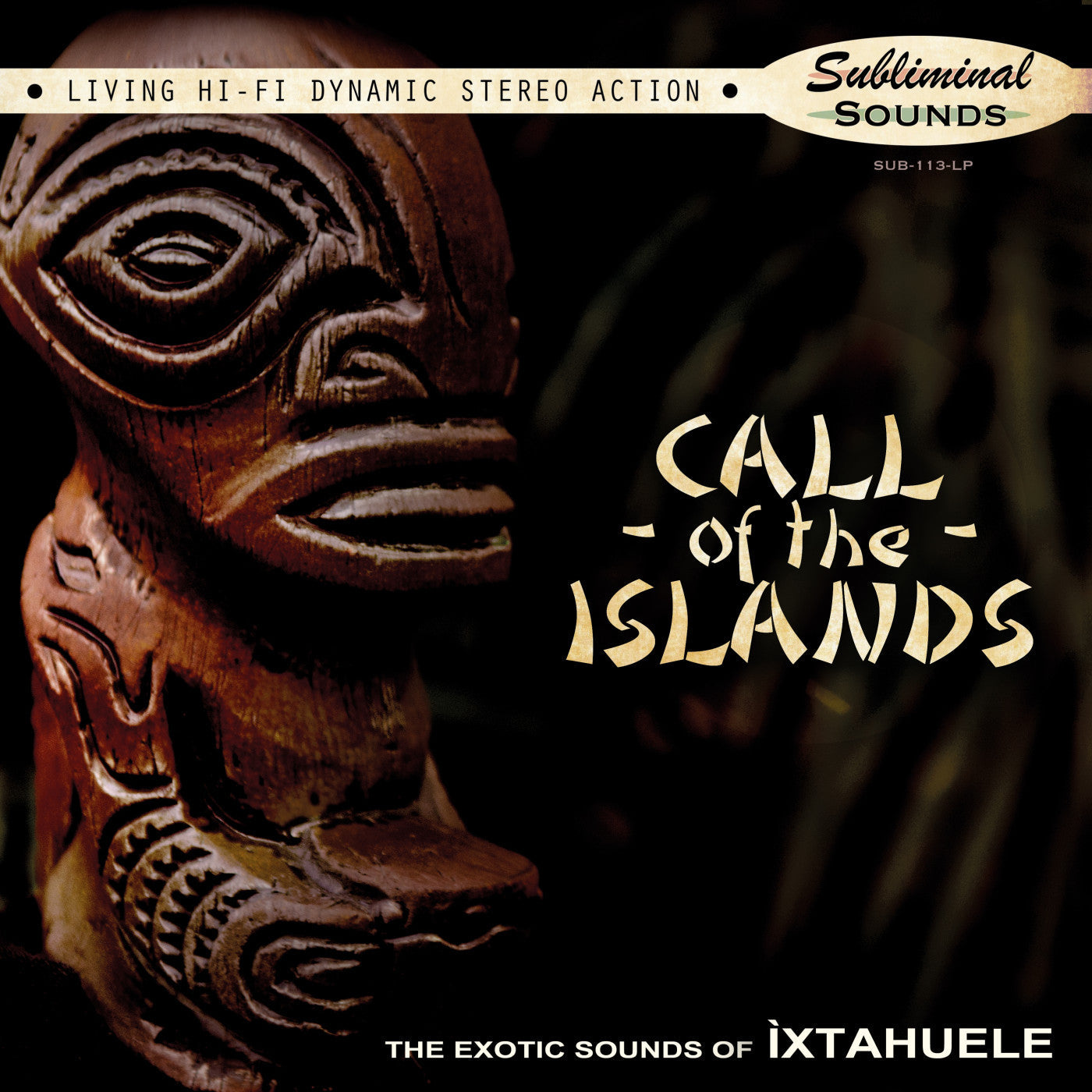 Ixtahuele - Call of the Islands (MYSTERY COLOR VINYL) | Mint (M) Mint (M)-
