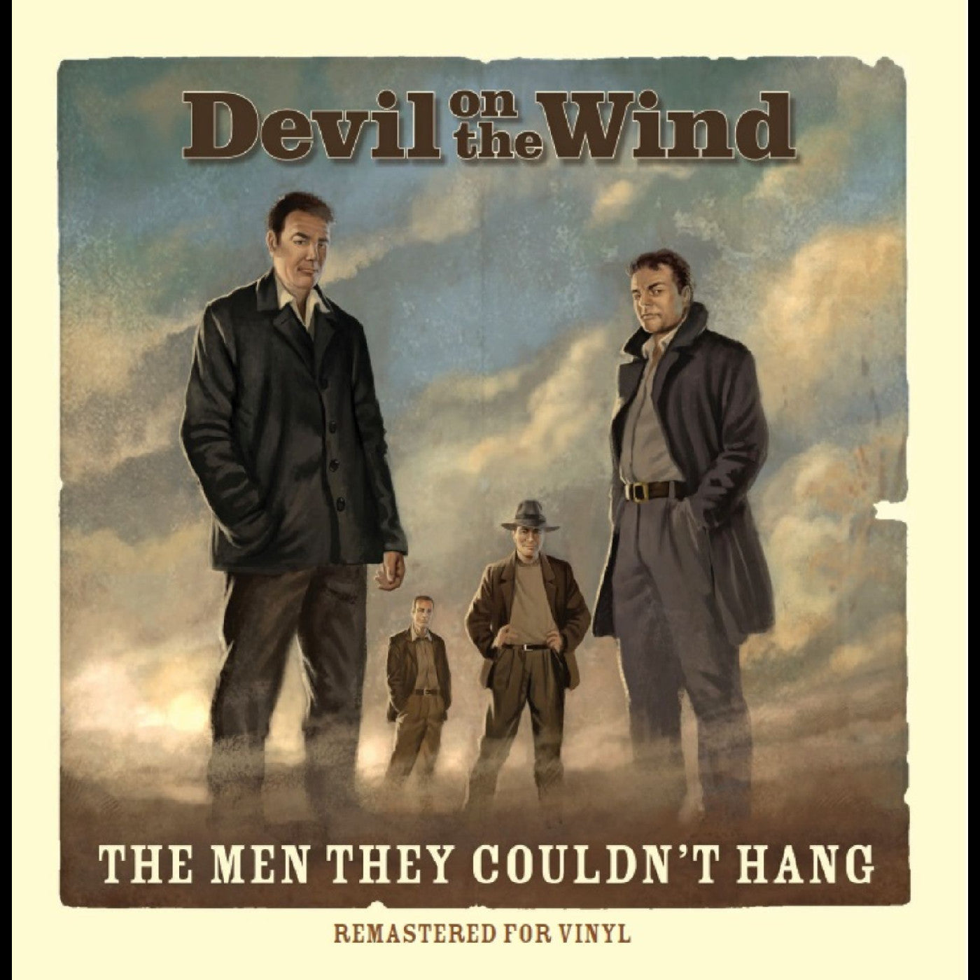 The Men They Couldn't Hang - Devil On The Wind (IEX MUSTARD VINYL) |-