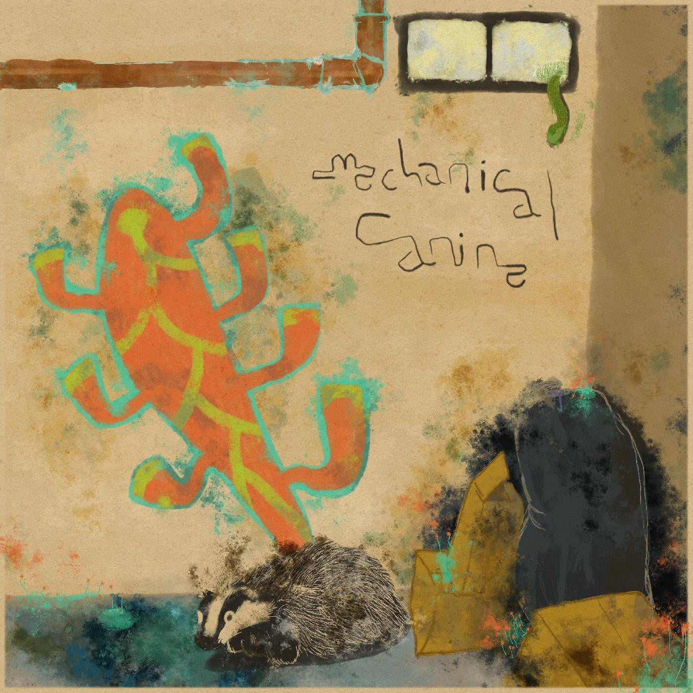 Mechanical Canine - Walls Covered in Mildew |-