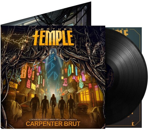 Leather Temple (VINYL) |-