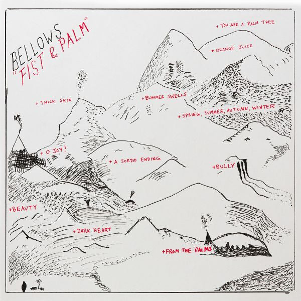Bellows - Fist & Palm (COLOR VINYL) |-