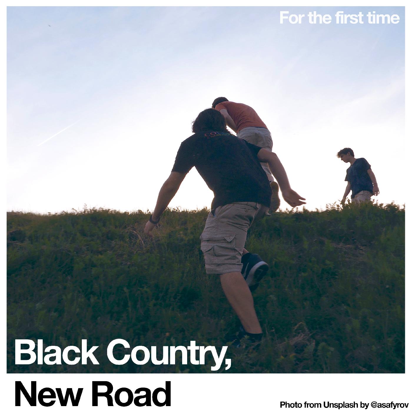 New Road Black Country - For the first time (CD) |-