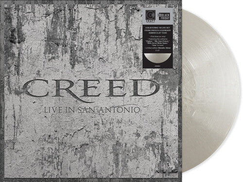 Creed - Live In San Antonio (11/ 14/ 1999) (BF 2025 RSD Exclusive, Colored Vinyl, Silver) |-