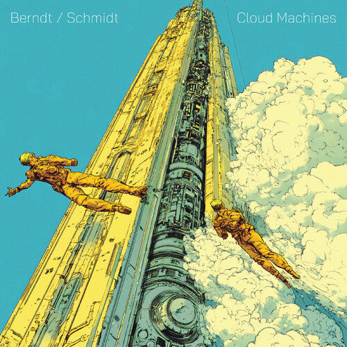 Martin Schmidt - Cloud Machines (DIGITAL DOWNLOAD CARD + VINYL) | Mint (M) Mint (M)-