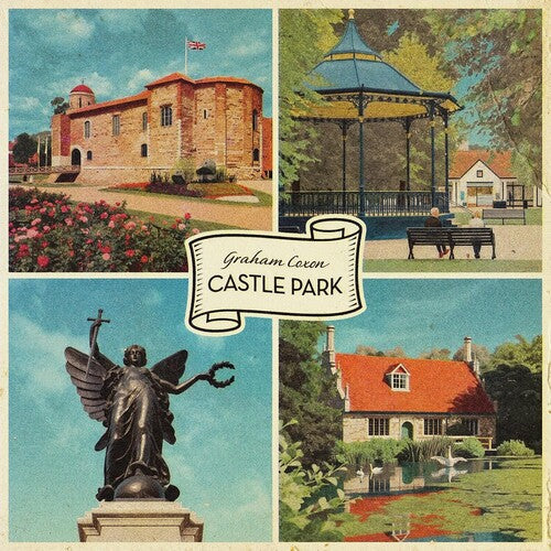 Graham Coxon - (PRESALE 6/19/26) Castle Park (CD) | Mint (M) Mint (M)-