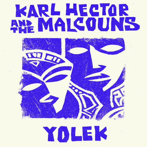 Karl Hector - Yolek (VINYL) | NEW Mint (M) Mint (M)-