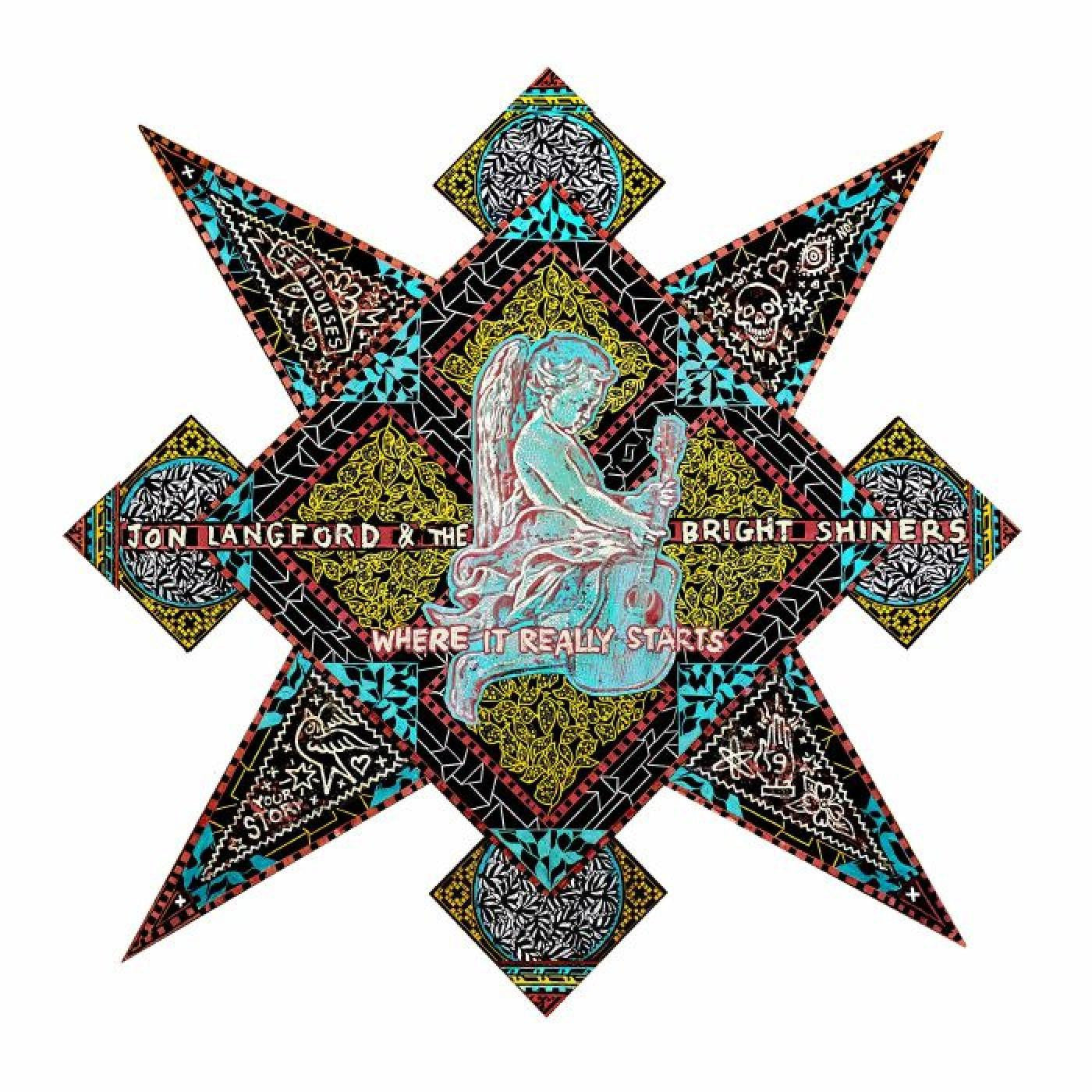 Langford, Jon & the Bright Shiners - Where It Really Starts |-