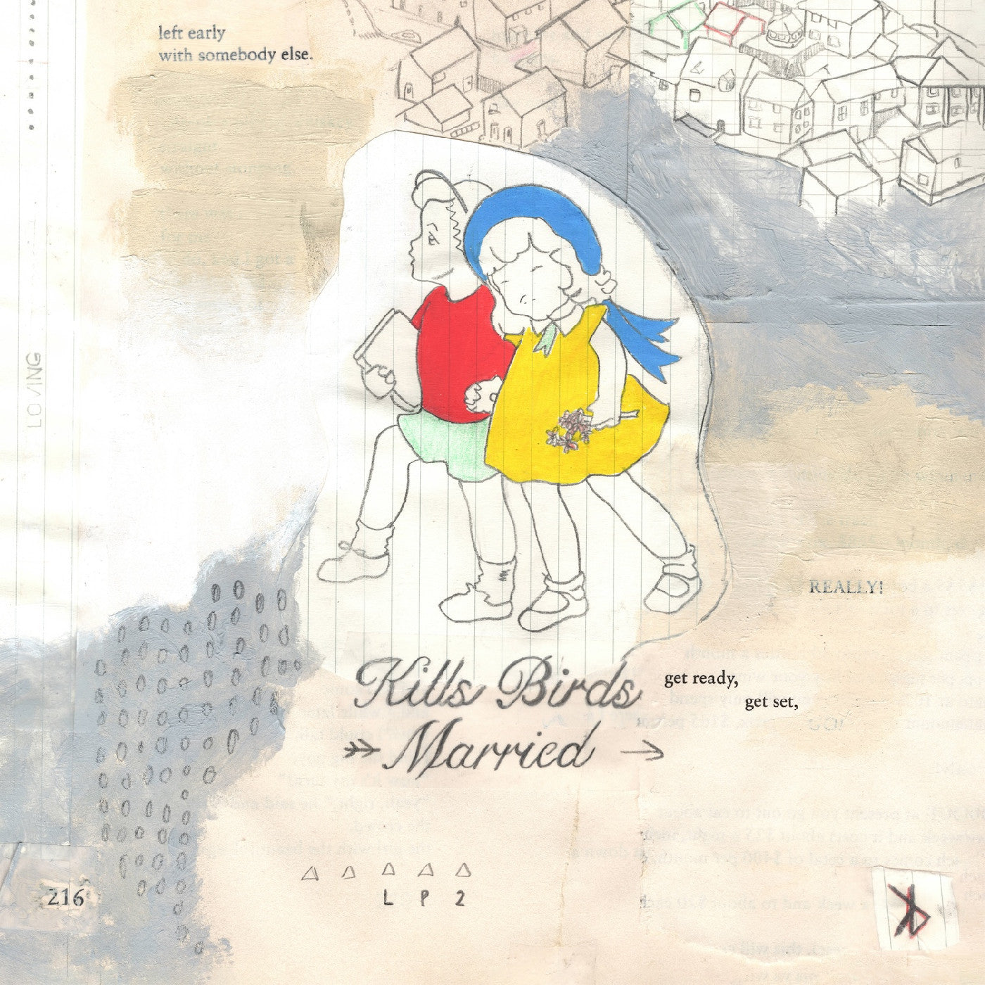 Kills Birds - Married (MILKY CLEAR VINYL) |-