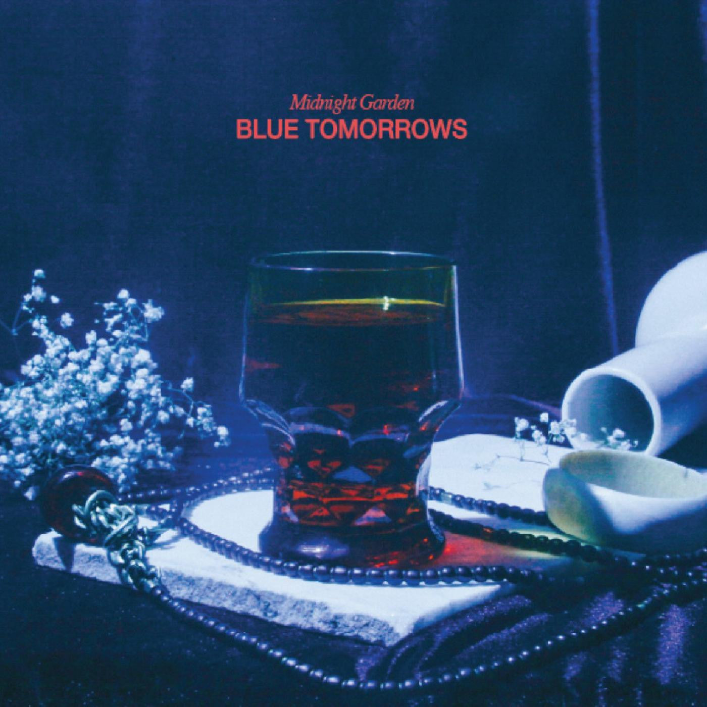 Midnight Garden - Blue Tomorrows (RED VINYL) (Vinyl) |-