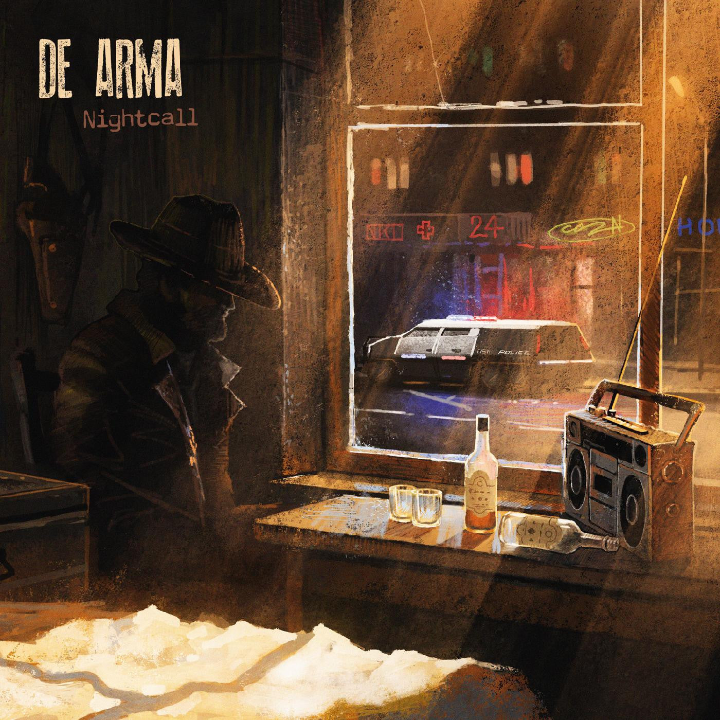 De Arma - Nightcall (CD) |-