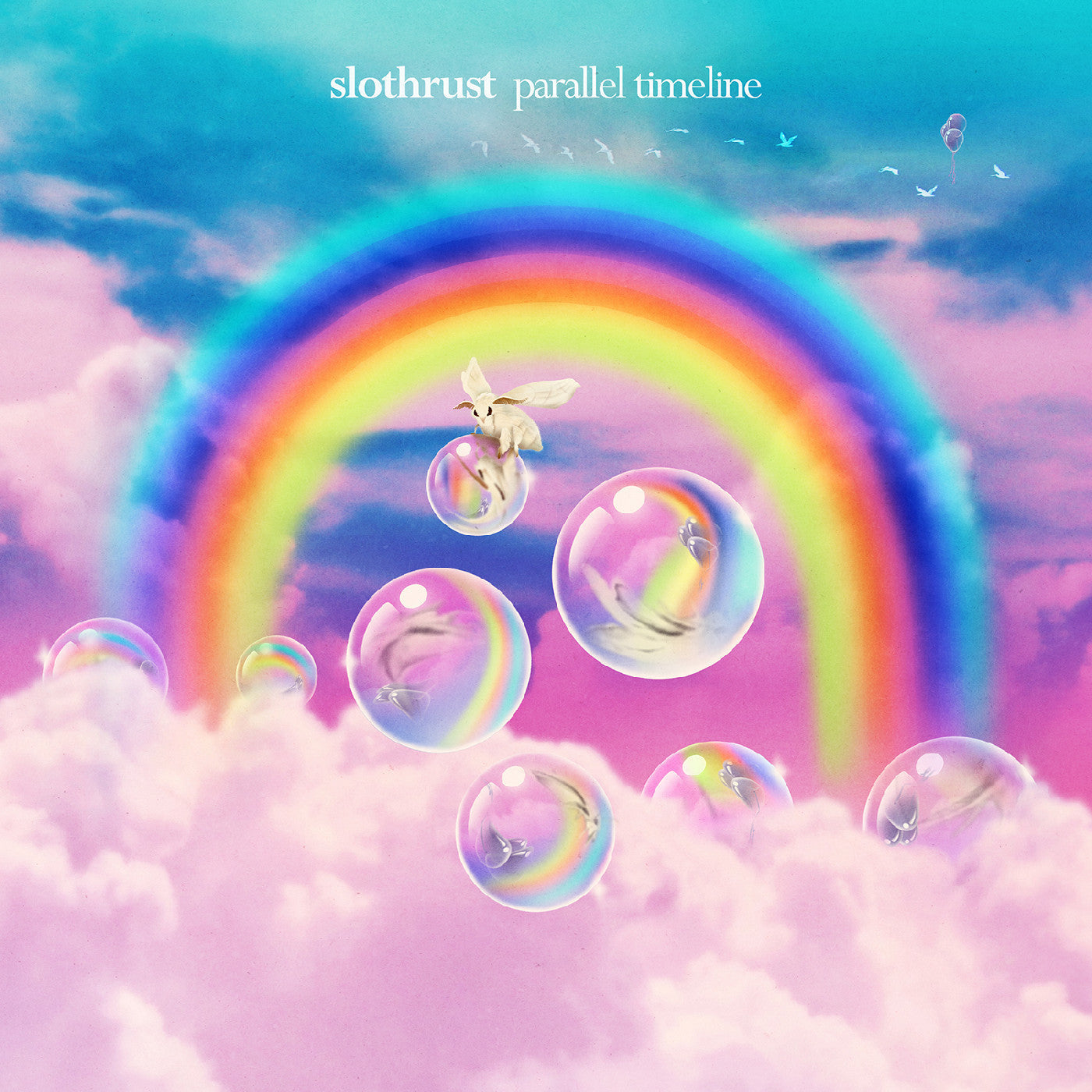 Slothrust - (PRESALE 10/9/21) Parallel Timeline (SLIP SLEEVE JACKET SOFTPAK CD) | Mint (M) Mint (M)-