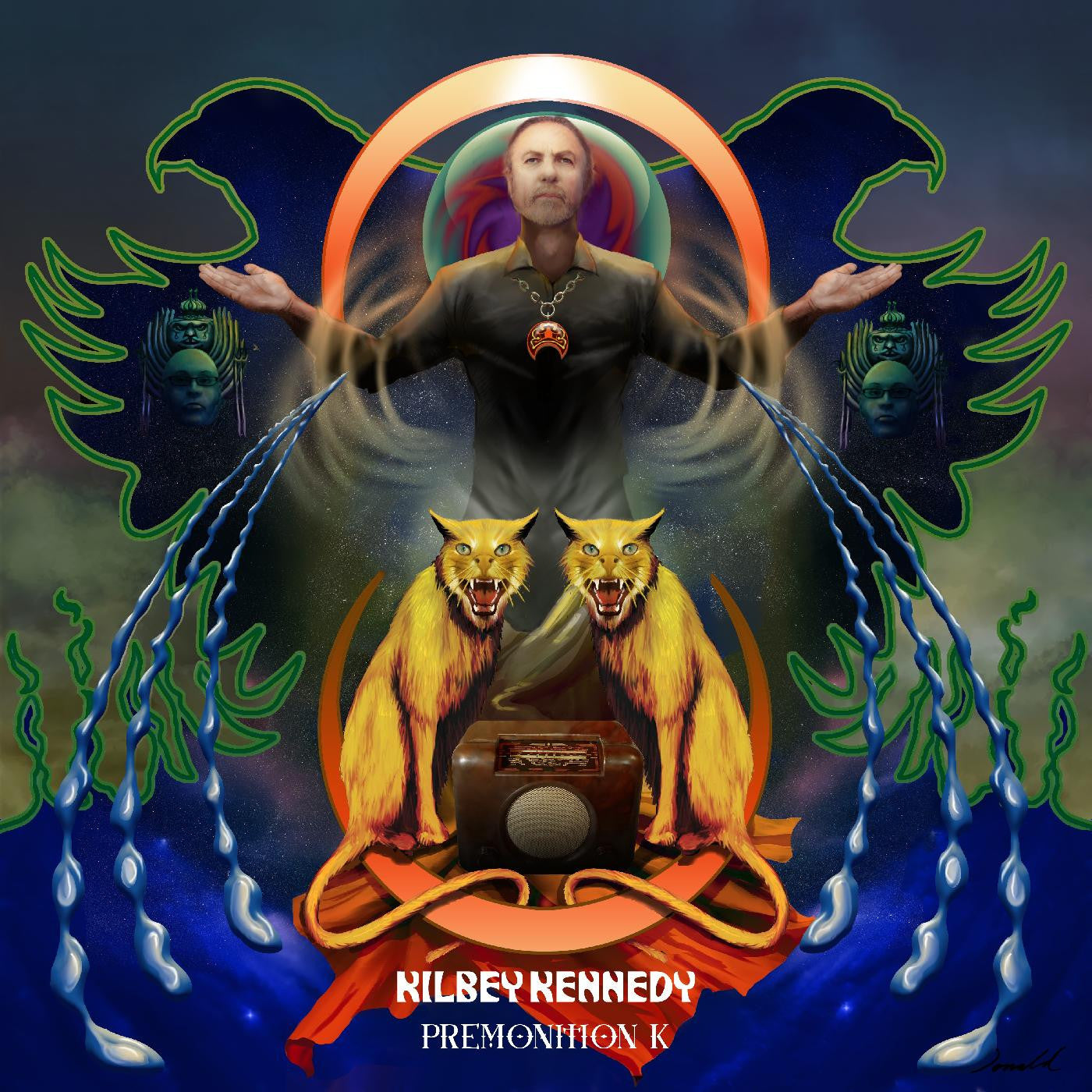 Kilbey Kennedy - Premonition 'K' (INDIE EXCLUSIVE, ORANGE VINYL) |-